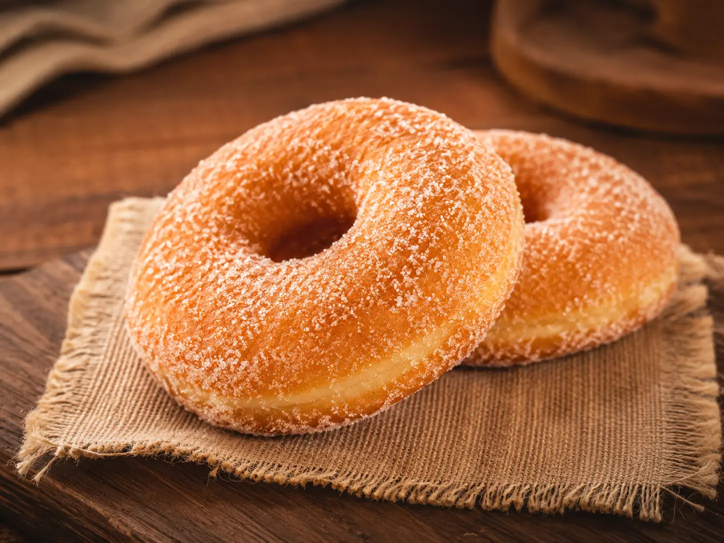 Rosquinha de Açúcar e Canela Aprox. 50g