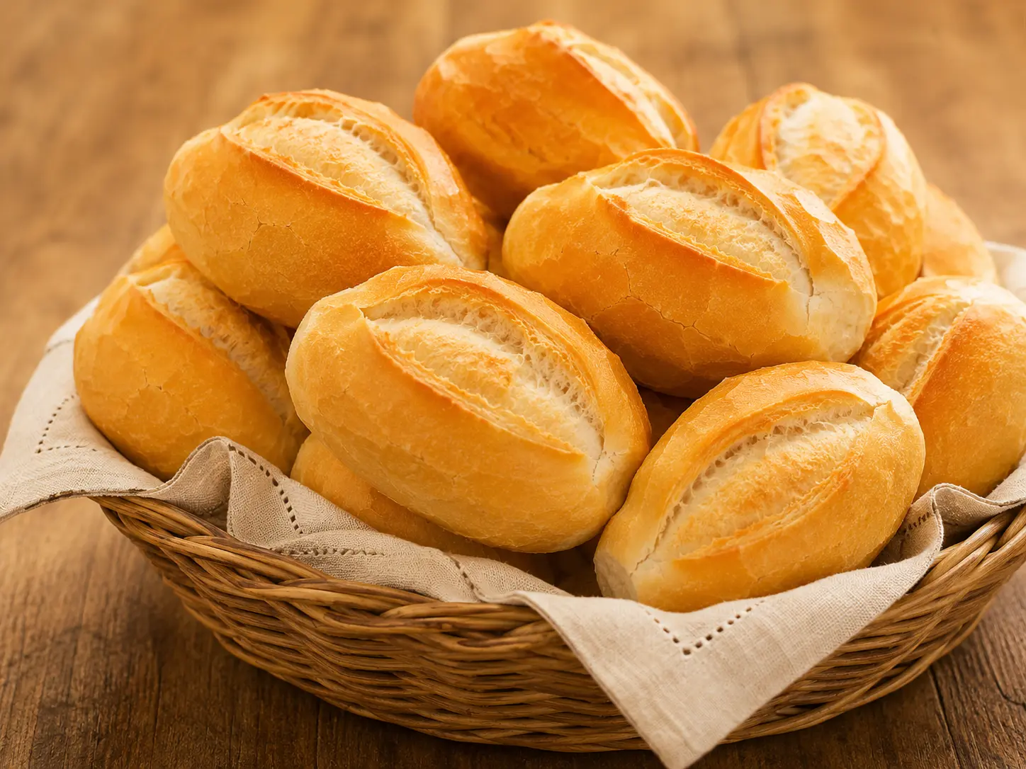 Pão Francês Aprox. 65g