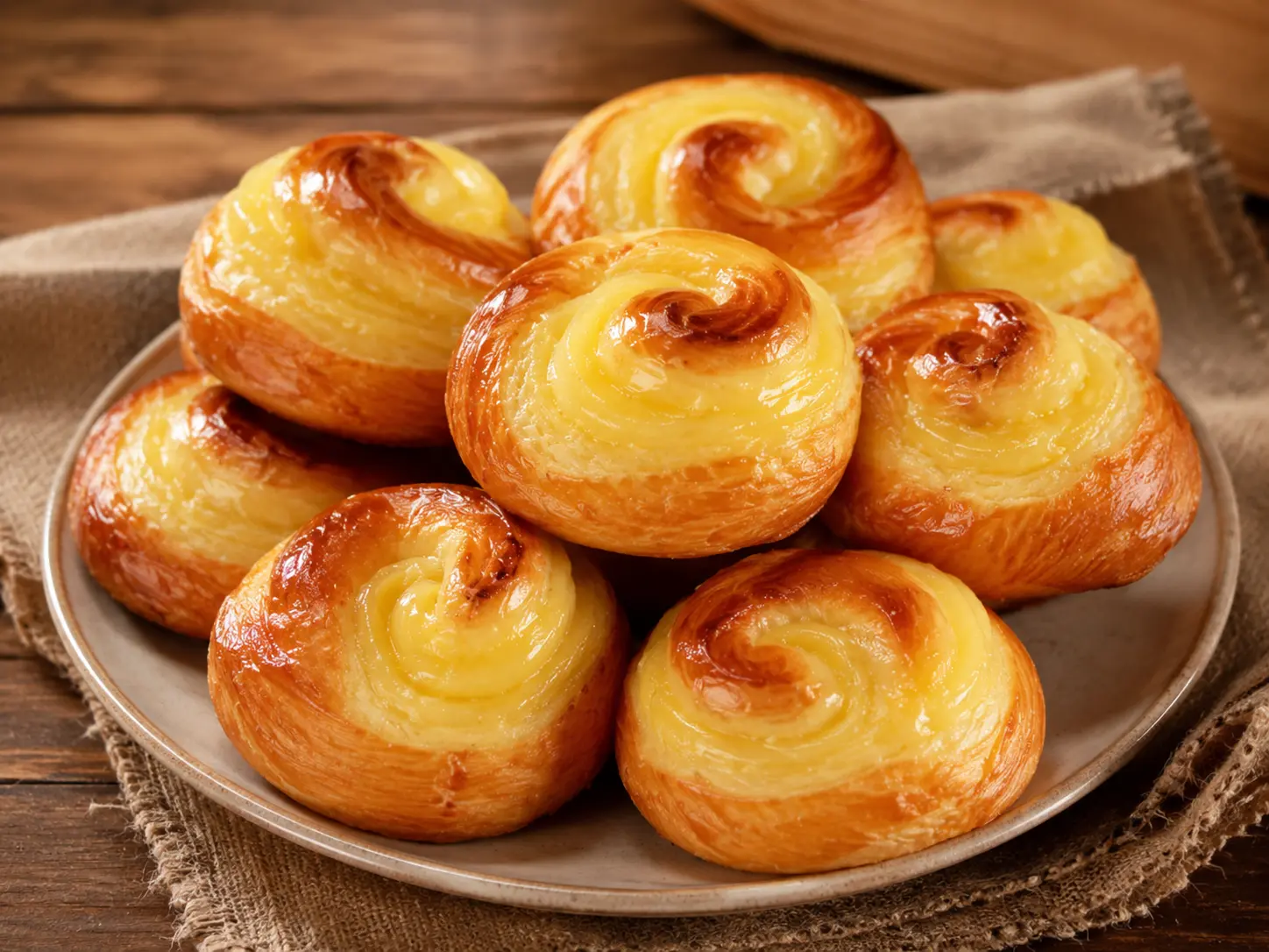 Pão Caracol Aprox. 80g