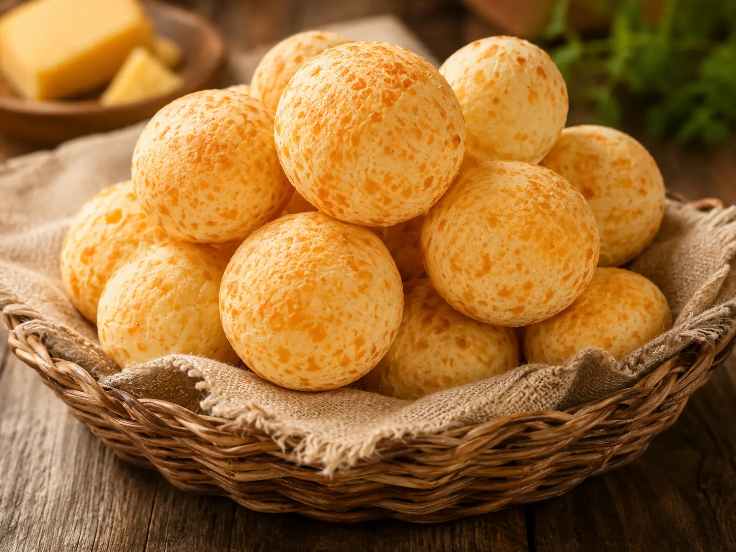 Pão de Queijo Parmesão 20g